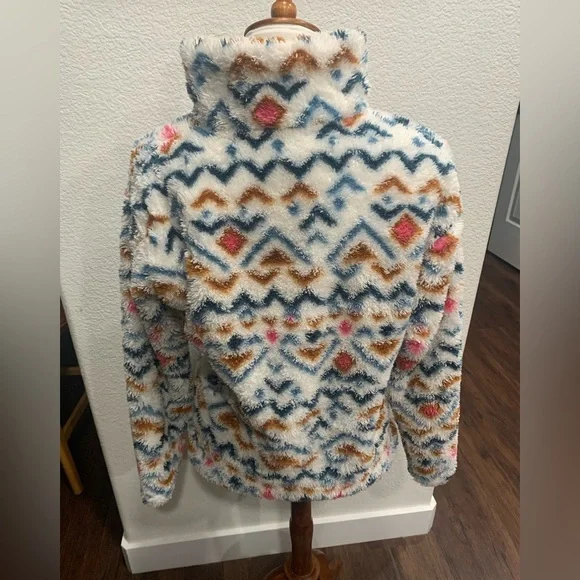 Eddie BauerSherpa Fleece Pullover - Picture 2 of 3